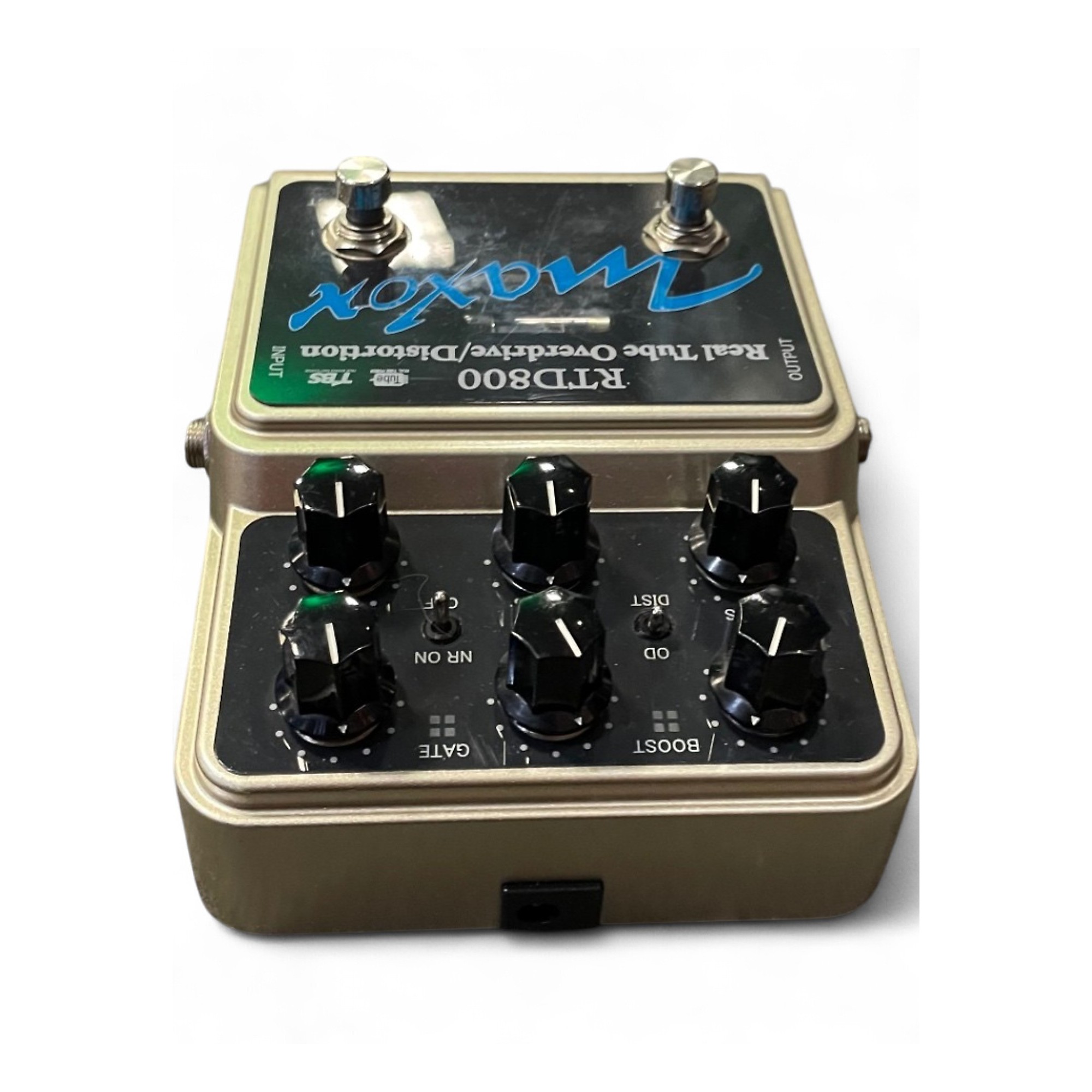 Used Maxon RTD800 Real Tube Overdrive Effect Pedal | Guitar Center