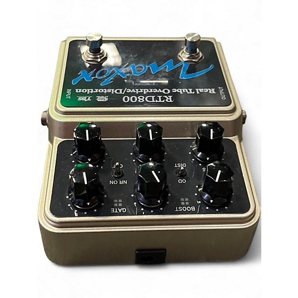 Used Maxon RTD800 Real Tube Overdrive Effect Pedal