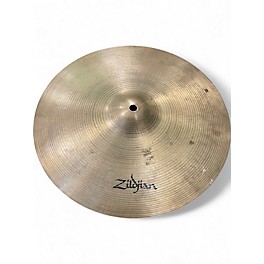 Used Zildjian 14in Bottom Hi Hat Cymbal