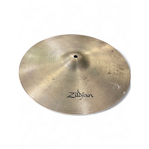 Used Zildjian 14in Bottom Hi Hat Cymbal