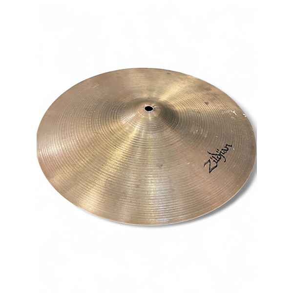 Used Zildjian 14in Bottom Hi Hat Cymbal
