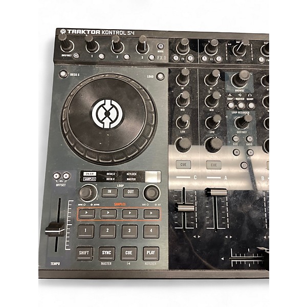 Used Native Instruments Traktor Kontrol S4 DJ Controller