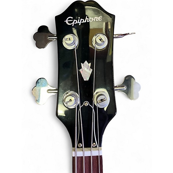 Used Epiphone EB  RED Electric Bass Guitar