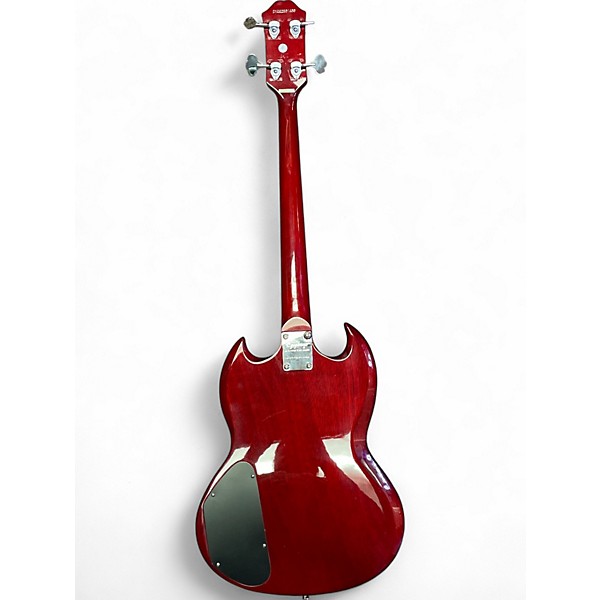 Used Epiphone EB  RED Electric Bass Guitar
