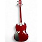 Used Epiphone EB  RED Electric Bass Guitar