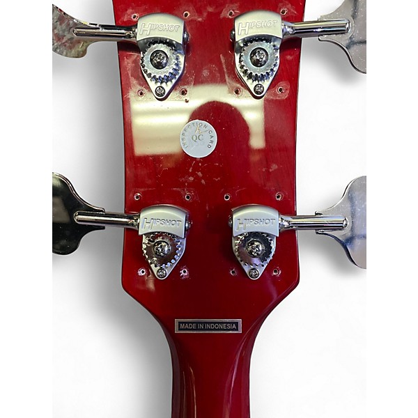 Used Epiphone EB  RED Electric Bass Guitar