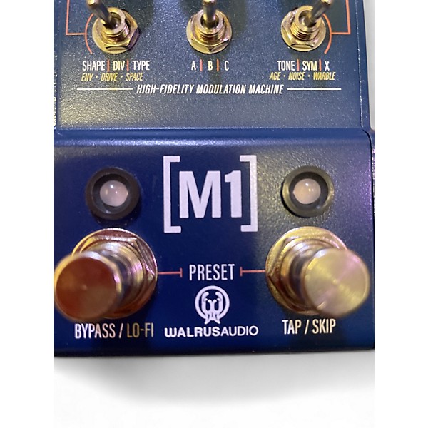 Used Walrus Audio M1 Effect Pedal