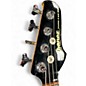 Used Ibanez RB650 Road Star II Black Electric Bass Guitar