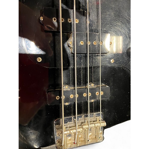 Used Ibanez RB650 Road Star II Black Electric Bass Guitar