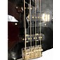 Used Ibanez RB650 Road Star II Black Electric Bass Guitar