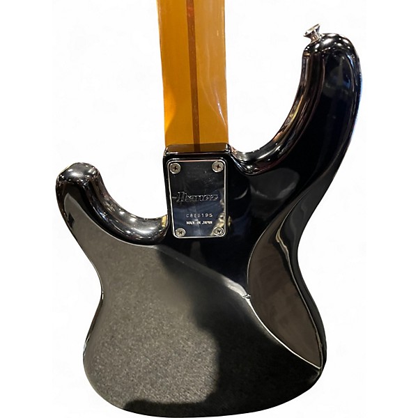 Used Ibanez RB650 Road Star II Black Electric Bass Guitar