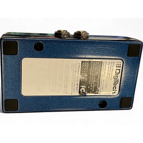 Used DigiTech JamMan Express XT Looper Pedal