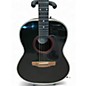 Used Ovation Appaluse Black Acoustic Electric Guitar