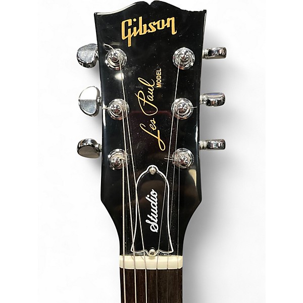 Used Gibson Les Paul Studio Tobacco Burst Solid Body Electric Guitar