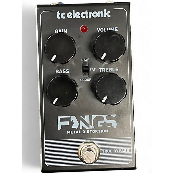 Used TC Electronic Fangs Metal Distortion Effect Pedal,Specials : American Fashion Style Bags On Sale