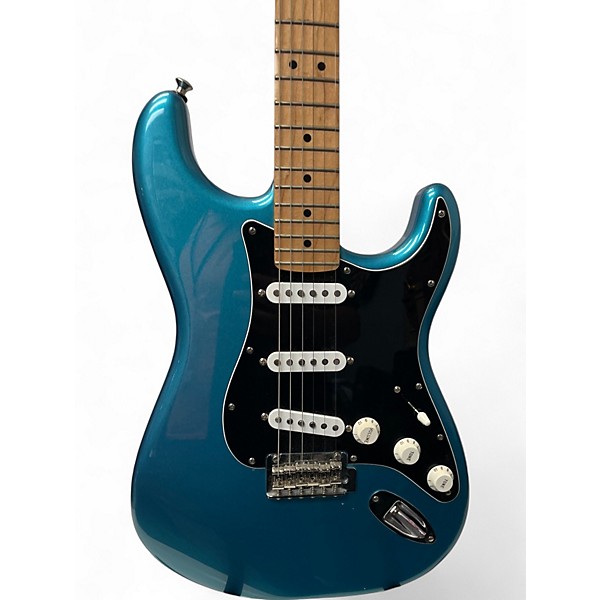 Used Fender Player Stratocaster Lake Placid Blue Solid Body Electric Guitar
