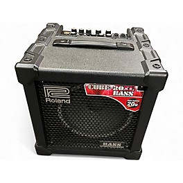 Used Roland Cube 20XL BASS 1X8 Bass Combo Amp