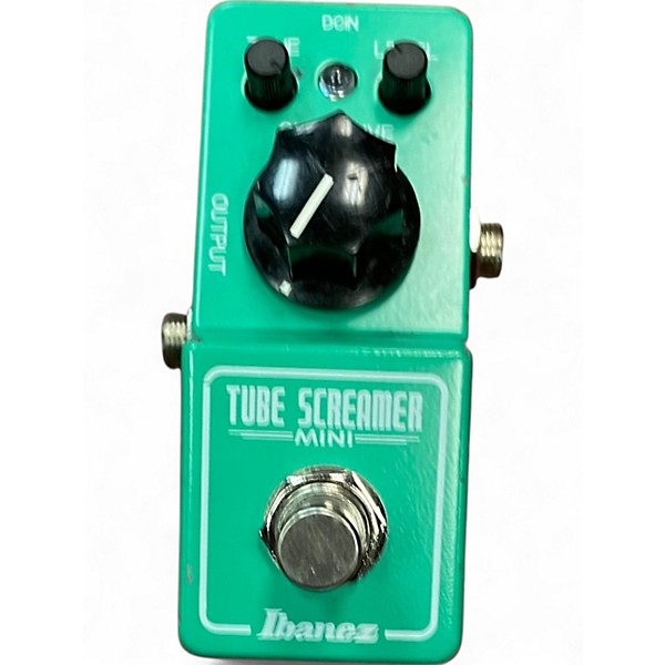 Used Ibanez Tube Screamer Mini Effect Pedal