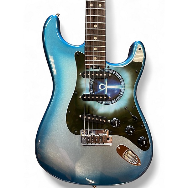 Used 2016 Fender American Elite Stratocaster Sky Burst Metallic Solid Body Electric Guitar,Specials : American Fashion Style Bags On Sale