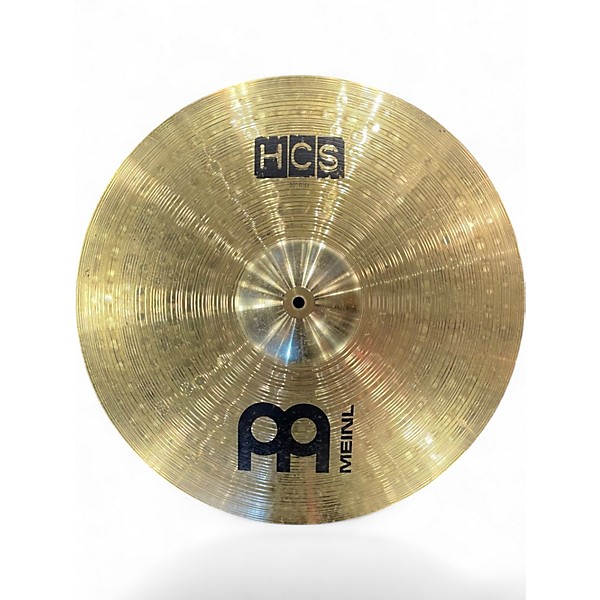 Used MEINL 20in HCS Ride Cymbal
