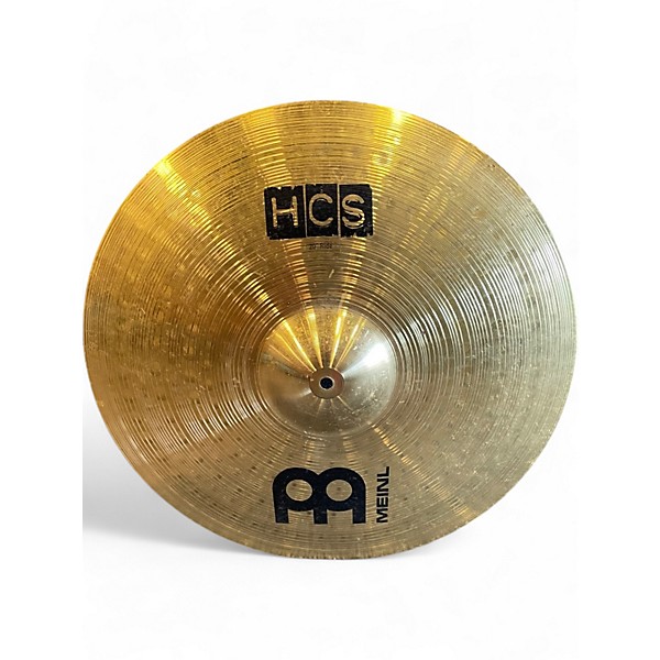 Used MEINL 20in HCS Ride Cymbal