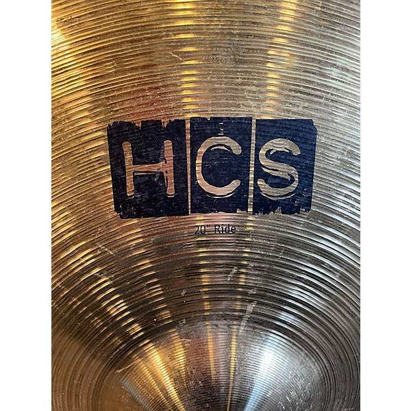 Used MEINL 20in HCS Ride Cymbal