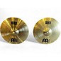 Used MEINL 14in HCS Hi Hat Pair Cymbal thumbnail