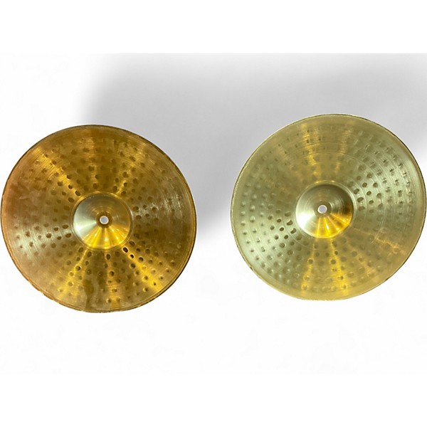 Used MEINL 14in HCS Hi Hat Pair Cymbal