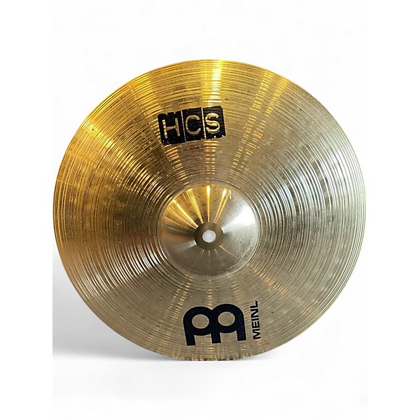 Used MEINL 14in HCS Hi Hat Pair Cymbal