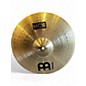 Used MEINL 14in HCS Hi Hat Pair Cymbal