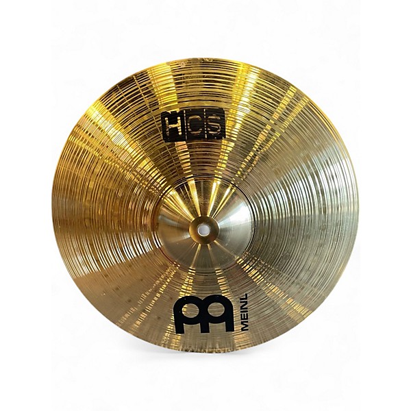 Used MEINL 14in HCS Hi Hat Pair Cymbal