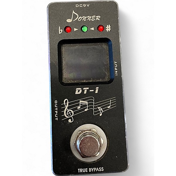 Used Donner dt1 Tuner Pedal