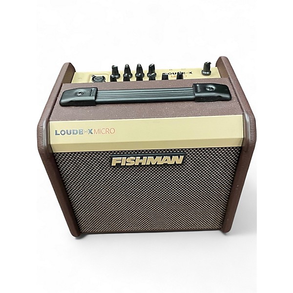 Used Fishman MICRO LOUDBOX Acoustic Guitar Combo Amp