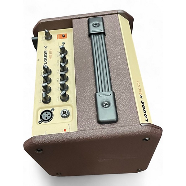 Used Fishman MICRO LOUDBOX Acoustic Guitar Combo Amp