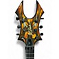 Used B.C. Rich KKV TRIBAL FLAME Solid Body Electric Guitar