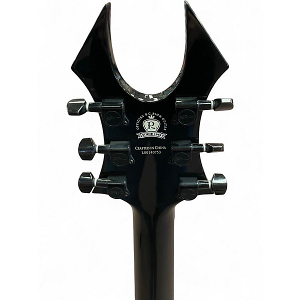 Used B.C. Rich KKV TRIBAL FLAME Solid Body Electric Guitar