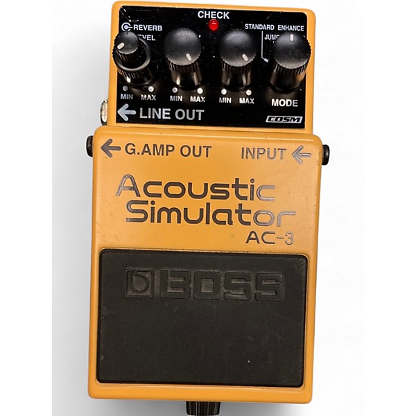Used BOSS AC3 Acoustic Simulator Effect Pedal,New Products : American Fashion Style Bags On Sale