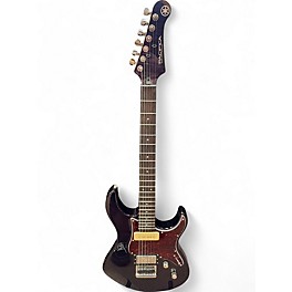 Used Yamaha pacifica 611 Trans Purple Solid Body Electric Guitar