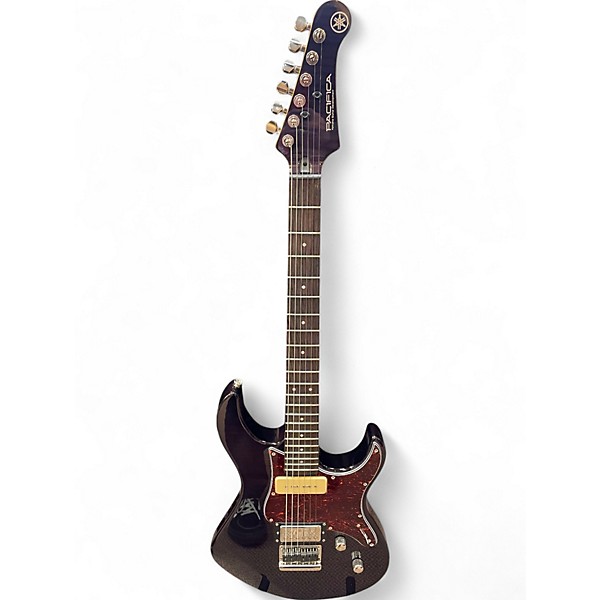 Used Yamaha pacifica 611 Trans Purple Solid Body Electric Guitar