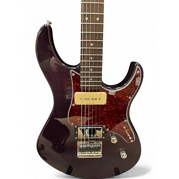 Used Yamaha pacifica 611 Trans Purple Solid Body Electric Guitar