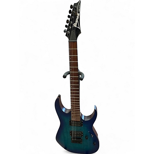 Used Ibanez RG6003FM Blue Agave Solid Body Electric Guitar