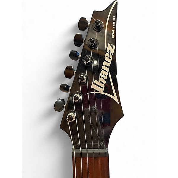 Used Ibanez RG6003FM Blue Agave Solid Body Electric Guitar