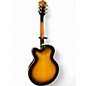 Used Ibanez AF95 Sunburst Hollow Body Electric Guitar