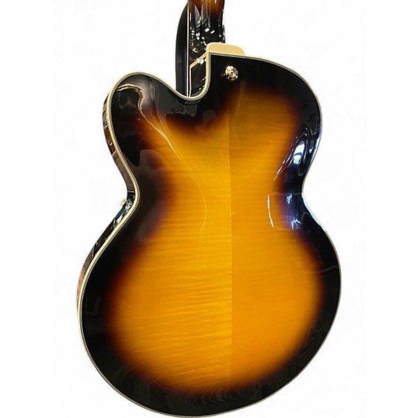 Used Ibanez AF95 Sunburst Hollow Body Electric Guitar