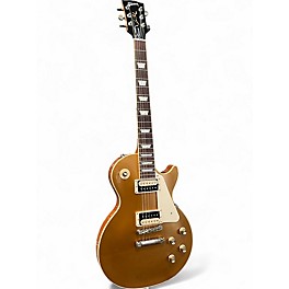 Used Gibson Les Paul Classic Goldtop Solid Body Electric Guitar