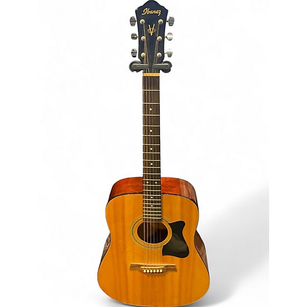 Used Ibanez V50MJP Antique Natural Acoustic Guitar