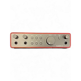 Used Focusrite scarlett 2I2 gen 4 Audio Interface
