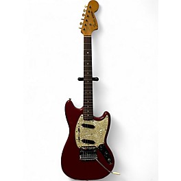 Vintage 1966 Fender Mustang Dakota Red Solid Body Electric Guitar