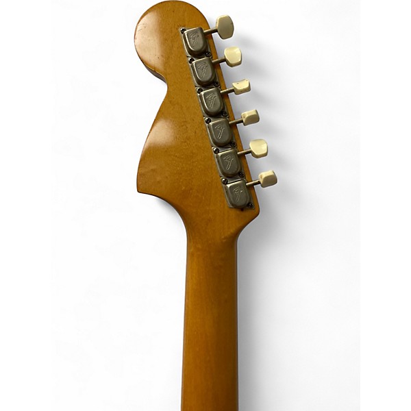 Vintage 1966 Fender Mustang Dakota Red Solid Body Electric Guitar