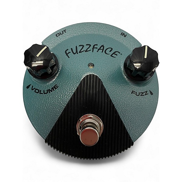 Used Dunlop FFM3 Jimi Hendrix Fuzz Face Effect Pedal